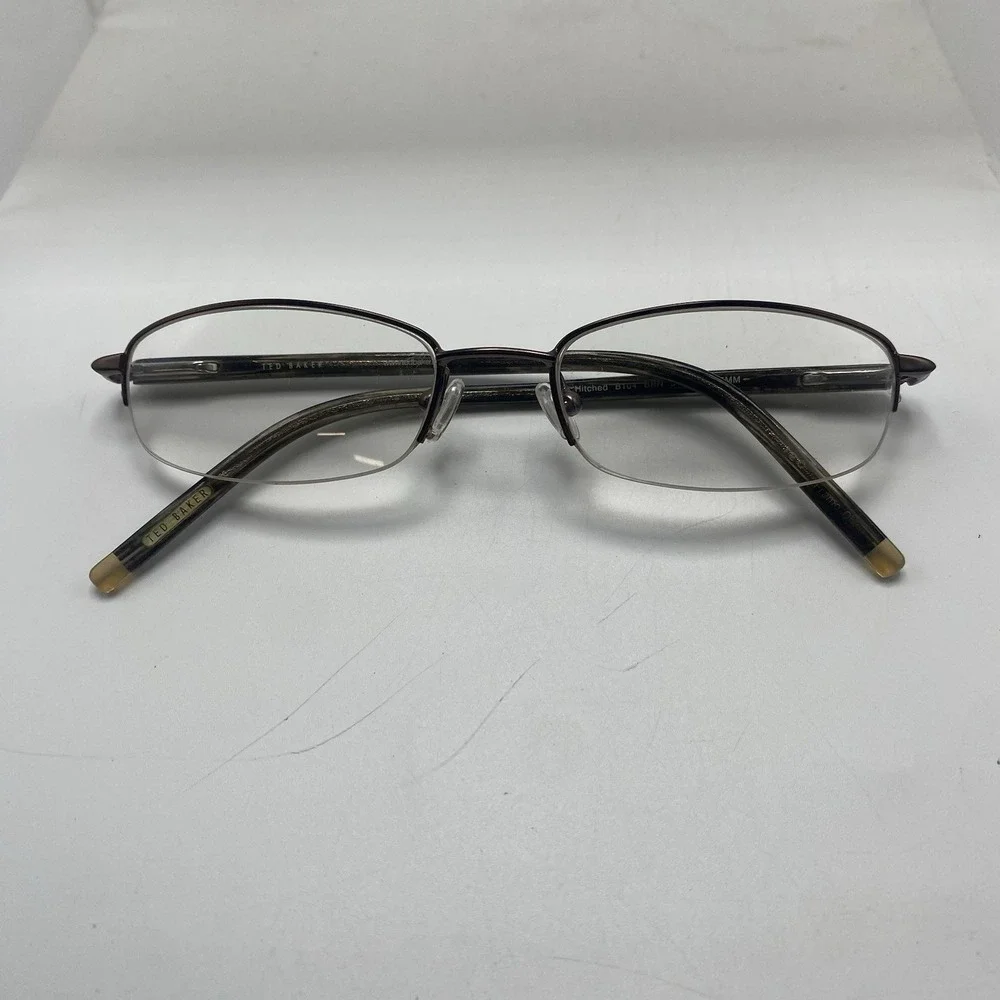 Ted Baker Eyeglasses FRAME ONLY Hitched B103 51-18-135 Brown 559